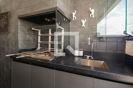 Varanda Gourmet  de apartamento à venda com 2 quartos, 85m² em Vila Zilda (tatuapé), São Paulo