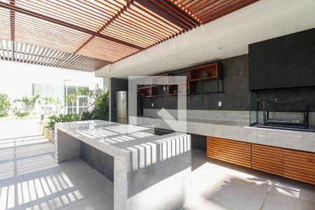 Apartamento à venda com 85m², 2 quartos e 2 vagasCondomínio - Churrasqueira 