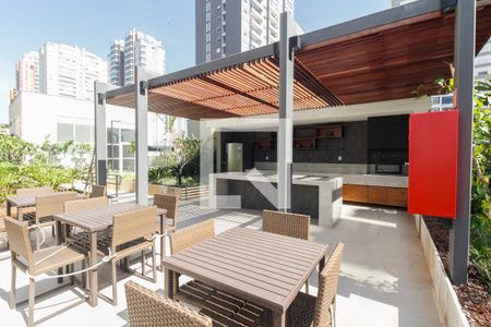 Apartamento à venda com 85m², 2 quartos e 2 vagasCondomínio - Churrasqueira 