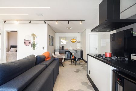 Sala  de apartamento à venda com 2 quartos, 85m² em Vila Zilda (tatuapé), São Paulo