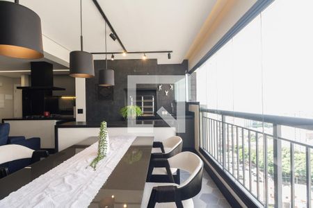 Varanda Gourmet  de apartamento à venda com 2 quartos, 85m² em Vila Zilda (tatuapé), São Paulo