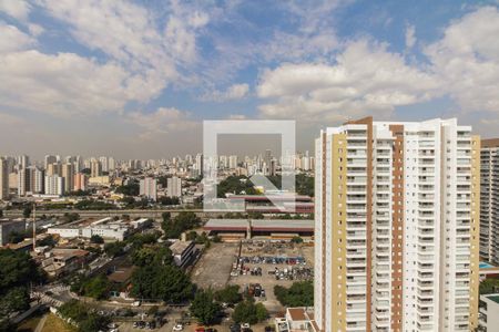 Vista Varanda Gourmet  de apartamento à venda com 2 quartos, 85m² em Vila Zilda (tatuapé), São Paulo