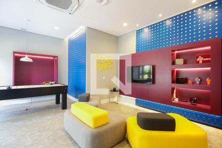 Apartamento à venda com 85m², 2 quartos e 2 vagasCondomínio - Salão de Jogos 