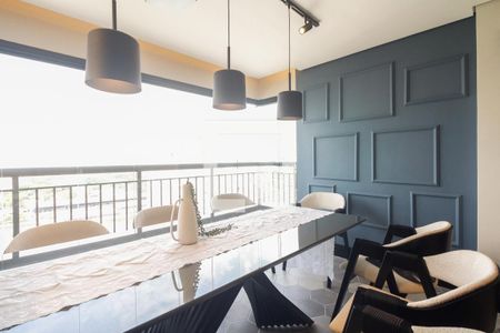 Varanda Gourmet  de apartamento à venda com 2 quartos, 85m² em Vila Zilda (tatuapé), São Paulo