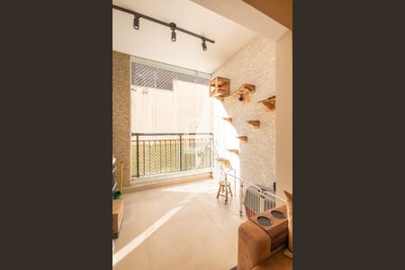 Sacada de apartamento à venda com 2 quartos, 62m² em Bussocaba, Osasco