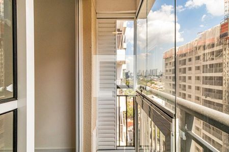 Varanda de apartamento para alugar com 2 quartos, 40m² em Vila Sonia, São Paulo