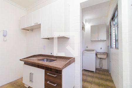 Cozinha de apartamento para alugar com 2 quartos, 65m² em Bela Vista, São Paulo