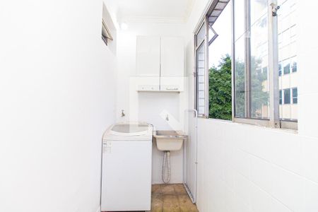 Área de Serviço de apartamento para alugar com 2 quartos, 65m² em Bela Vista, São Paulo