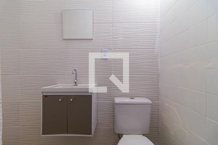 Banheiro da Suíte 1 de apartamento para alugar com 2 quartos, 65m² em Bela Vista, São Paulo