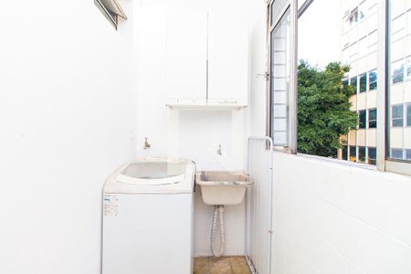 Área de Serviço de apartamento para alugar com 2 quartos, 65m² em Bela Vista, São Paulo