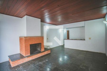 Sala de Tv - Lareira de casa à venda com 7 quartos, 330m² em Vila da Saúde, São Paulo