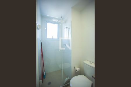 Banheiro de apartamento para alugar com 1 quarto, 34m² em Vila Clementino, São Paulo