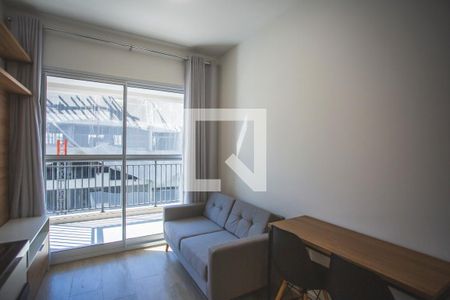 Sala de apartamento para alugar com 1 quarto, 34m² em Vila Clementino, São Paulo