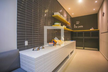 Apartamento para alugar com 34m², 1 quarto e sem vaga Apartamento para alugar com 34m², 1 quarto e sem vagaÁrea comum - Pet Care