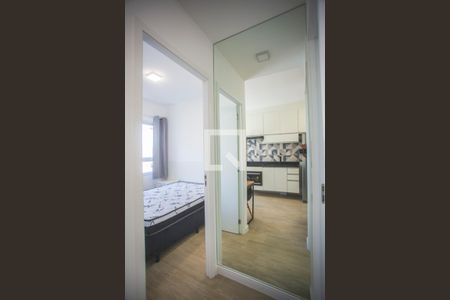Corredor - Quarto de apartamento para alugar com 1 quarto, 34m² em Vila Clementino, São Paulo