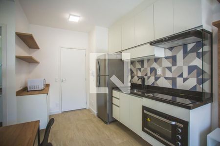 Apartamento para alugar com 34m², 1 quarto e sem vaga Apartamento para alugar com 34m², 1 quarto e sem vagaCozinha