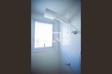 Banheiro de apartamento para alugar com 1 quarto, 34m² em Vila Clementino, São Paulo