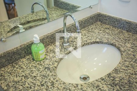 Apartamento para alugar com 34m², 1 quarto e sem vaga Apartamento para alugar com 34m², 1 quarto e sem vagaBanheiro