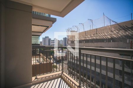 Varanda de apartamento para alugar com 1 quarto, 34m² em Vila Clementino, São Paulo