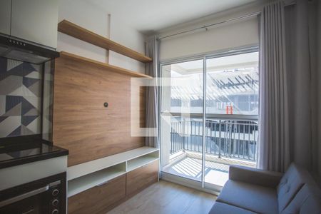 Sala de apartamento para alugar com 1 quarto, 34m² em Vila Clementino, São Paulo