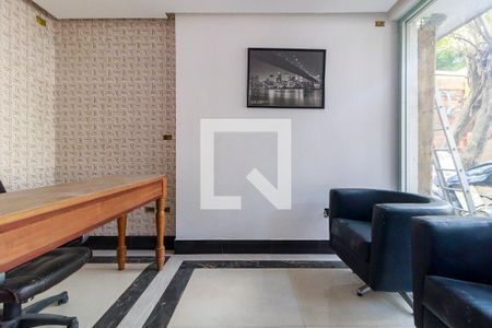 Studio para alugar com 14m², 0 quarto e sem vaga Studio para alugar com 14m², 0 quarto e sem vagaHall Social