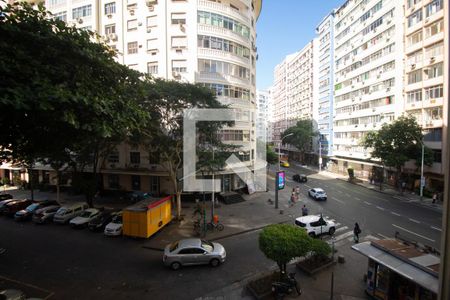 Vista da Sala de apartamento à venda com 3 quartos, 125m² em Copacabana, Rio de Janeiro
