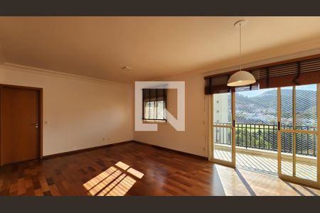 Sala de apartamento à venda com 3 quartos, 139m² em Tamboré, Barueri
