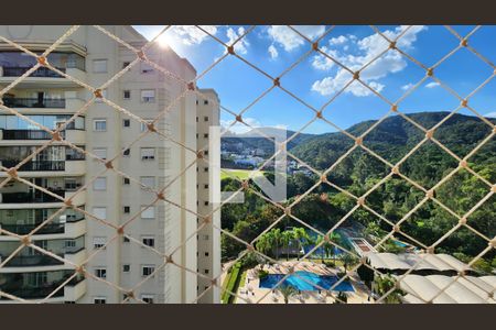 Vista da Sala de apartamento para alugar com 3 quartos, 139m² em Tamboré, Barueri