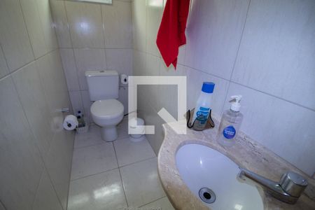 Lavabo de casa para alugar com 4 quartos, 126m² em Vila Nova Carolina, São Paulo