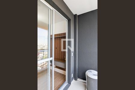 Varanda de apartamento para alugar com 2 quartos, 55m² em Rudge Ramos, São Bernardo do Campo