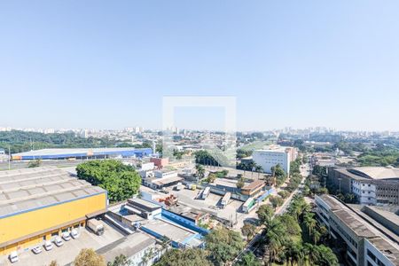 Vista da varanda de apartamento para alugar com 2 quartos, 55m² em Rudge Ramos, São Bernardo do Campo