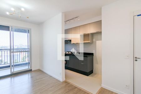 Sala de apartamento para alugar com 2 quartos, 55m² em Rudge Ramos, São Bernardo do Campo