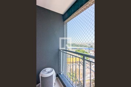Varanda de apartamento para alugar com 2 quartos, 55m² em Rudge Ramos, São Bernardo do Campo