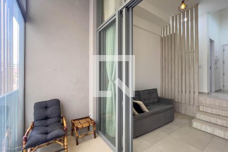 Varanda de kitnet/studio para alugar com 1 quarto, 24m² em Vila Mariana, São Paulo