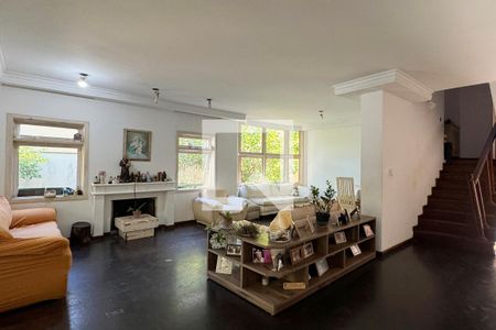 Sala de casa de condomínio à venda com 4 quartos, 350m² em Alphaville, Santana de Parnaíba