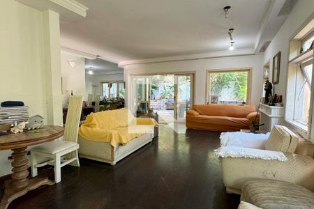 Sala de casa de condomínio à venda com 4 quartos, 350m² em Alphaville, Santana de Parnaíba