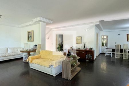 Sala de casa de condomínio à venda com 4 quartos, 350m² em Alphaville, Santana de Parnaíba