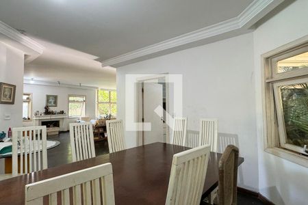 Sala de Jantar de casa de condomínio à venda com 4 quartos, 350m² em Alphaville, Santana de Parnaíba