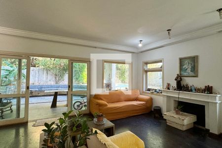 Sala de casa de condomínio à venda com 4 quartos, 350m² em Alphaville, Santana de Parnaíba