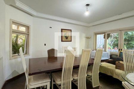Sala de Jantar de casa de condomínio para alugar com 4 quartos, 350m² em Alphaville, Santana de Parnaíba