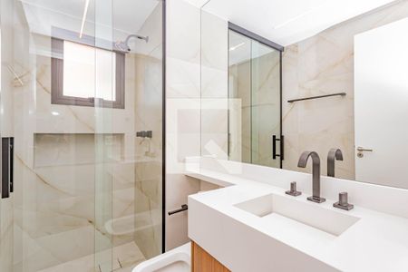 Apartamento à venda com 158m², 3 quartos e 2 vagasBanheiro da Suíte 2