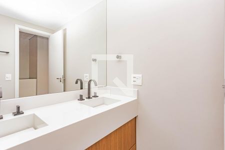 Apartamento à venda com 158m², 3 quartos e 2 vagasBanheiro da Suíte 3