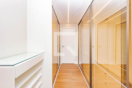 Apartamento à venda com 158m², 3 quartos e 2 vagasCloset da suíte 3