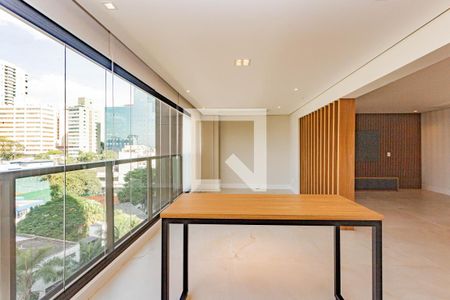 Varanda gourmet de apartamento à venda com 3 quartos, 158m² em Aclimação, São Paulo
