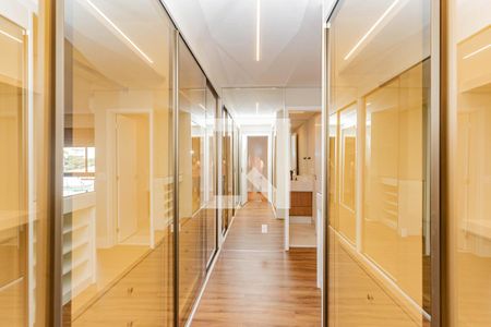 Apartamento à venda com 158m², 3 quartos e 2 vagasCloset da suíte 3