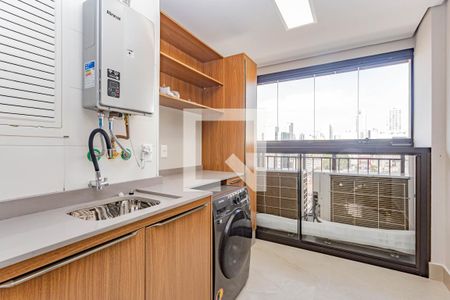 Apartamento à venda com 158m², 3 quartos e 2 vagasÁrea de Serviço