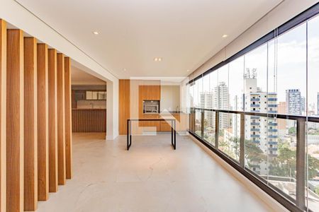Varanda gourmet de apartamento à venda com 3 quartos, 158m² em Aclimação, São Paulo