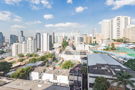 VIsta de apartamento à venda com 3 quartos, 158m² em Aclimação, São Paulo