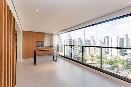 Varanda gourmet de apartamento à venda com 3 quartos, 158m² em Aclimação, São Paulo