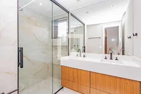 Apartamento à venda com 158m², 3 quartos e 2 vagasBanheiro da Suíte 3